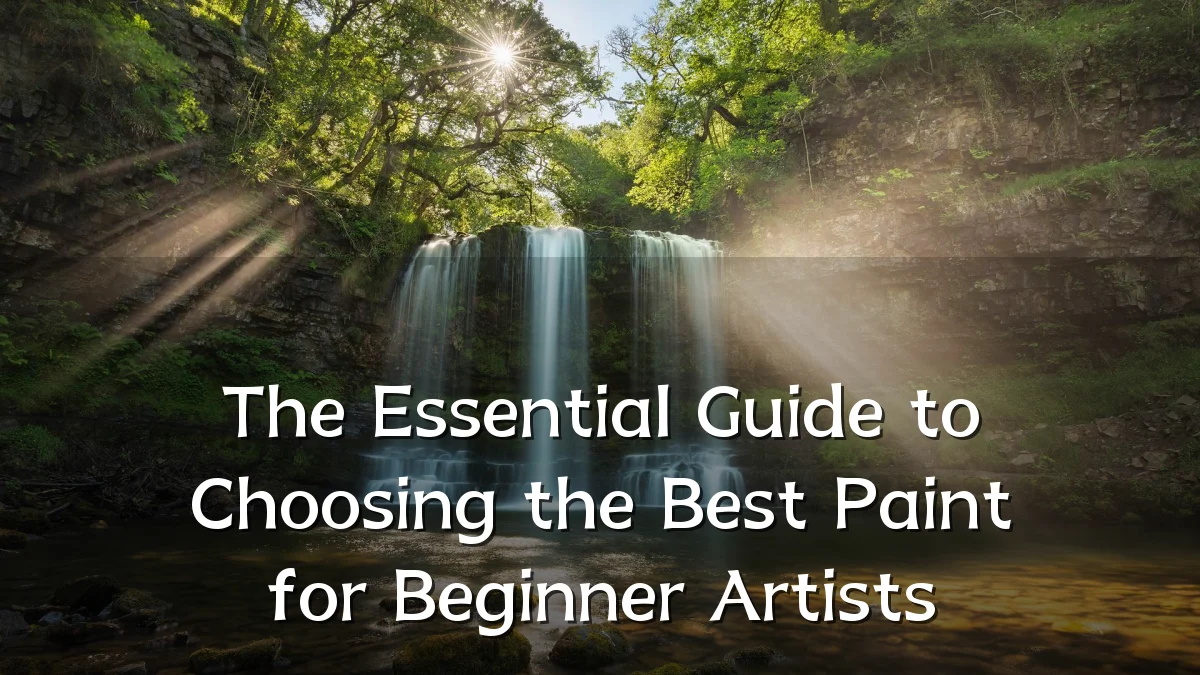The Essential Guide to Choosing the Best Paint for Beginner Artists